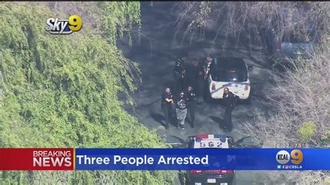 3 women arrested after wild chase through downtown east la neighborhoods youtube