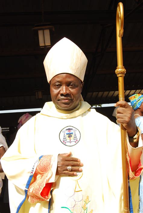 His Grace Most Rev Dr Ignatius Ayau Kaigama Catholic Archdiocese