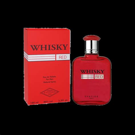Buy Evaflor Whisky Red Eau De Toilette 100ml Online At Best Price In India