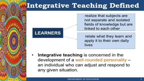 Integrative Teaching