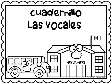 Cuadernillo De Actividades Para Aprender Las Vocales Materiales