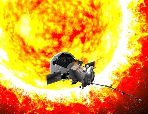 Parker Solar Probe Traveling To The Sun The Purpose Of The Probe Is To