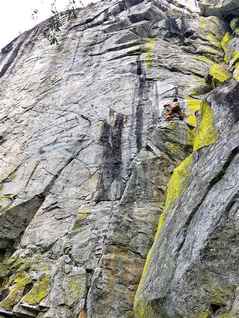 Rock Rock Climbing Destination Guide Squamish British Columbia