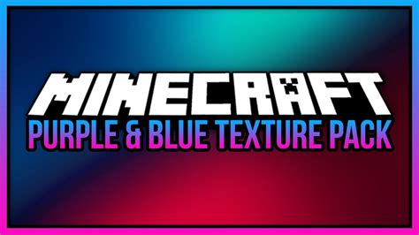 Minecraft Packs Purple And Blue Fade Default Edit Pvp