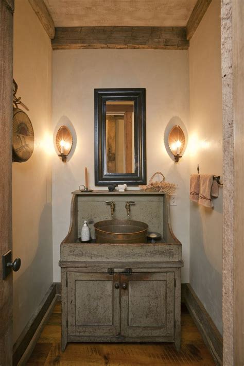 Primitive Bathroom Ideas 30 Inspiring Rustic Bathroom Ideas For Cozy