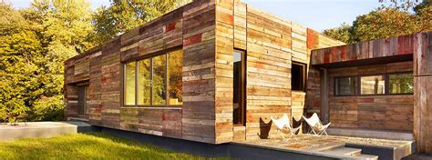 Vernacular Inspired Delaware Home Built With Recycled Barn Wood