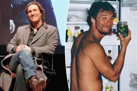 Matthew Mcconaughey Goes Nude In Throwback National Pickle Day Photo