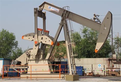 Oil Pump Jack Conventional Pumping Unit Manufacturer In China