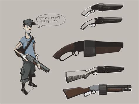 Tf2 Sawedoff Weapon Concept Art Armor Concept Body Drawing Drawing