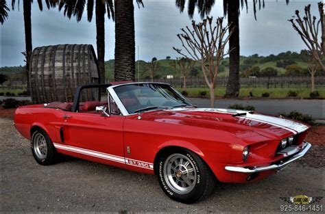 1967 Ford Shelby Gt350 Convertible Tribute Classic Cars Ltd