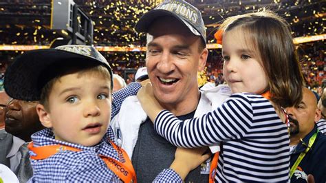If Its Up To Mom A Super Bowl Win Is Peyton Mannings Final Game Nfl