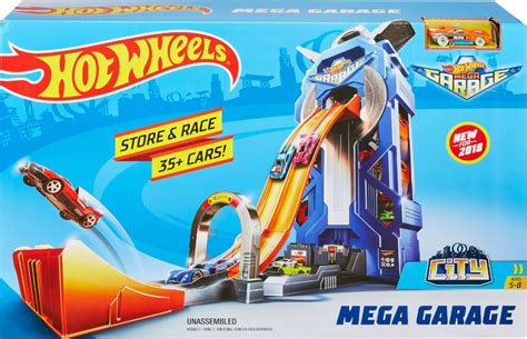 Hot Wheels Mega City ~ Hot Wheels City Vs Robo Beasts Ultimate Garage T