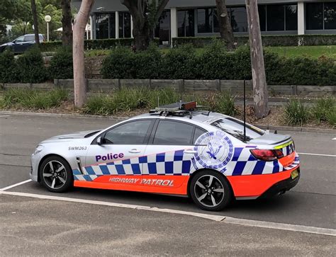 Nsw Police Highway Patrol Simonsees Flickr