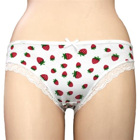 Strawberry Underwear Anime