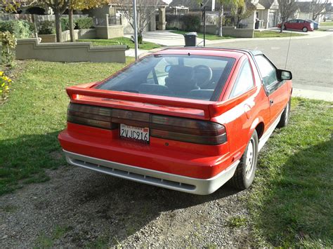 89 Dodge Daytona Es Turbo T Tops Classic Dodge Daytona 1989 For Sale