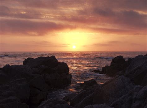 Free Monterey Sunset Series 1 Stock Photo