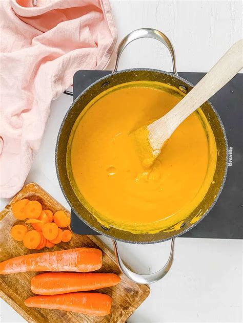 Ginger Carrot Coconut Soup Recipe Vegan The Picky Eater