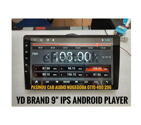 Yd 9 Android Player Nugegoda Eparts Lk