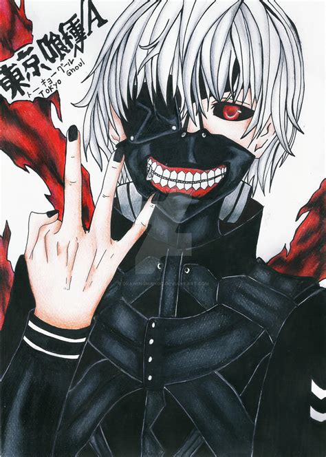 We hope you enjoy our growing. Kaneki Ken - Tokyo ghoul VA by Drawingmango on DeviantArt