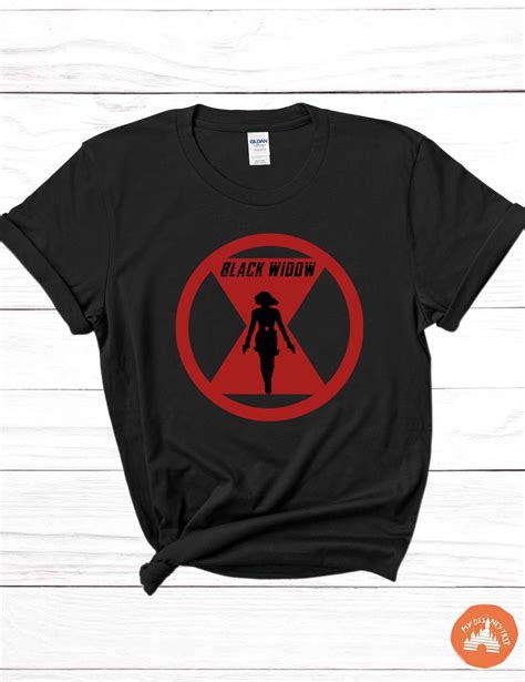 Black Widow Shirtdisney Shirtsdisneyavenger Shirtmarvel Etsy