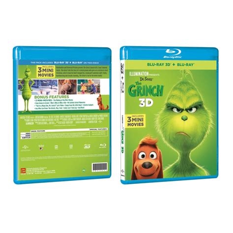 Use custom templates to tell the right story for your business. The Grinch (2018) (3D Blu-ray + Blu-ray) - Poh Kim Video