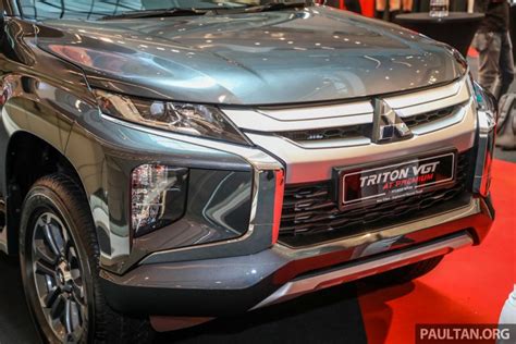 Mitsubishi triton 2019 gt premium mt 4wd cruise control และร ว วยาง bfgoodrich ko2 tdd auto. Mitsubishi Triton VGT AT Premium with improved specs ...