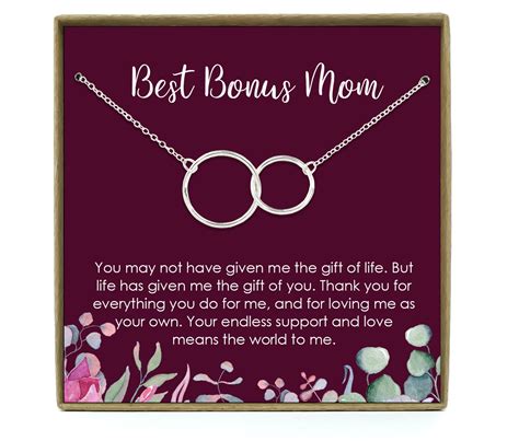 Stepmother Of The Bride Gift To Step Mom Bonus Mom Of The Etsy