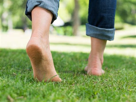 Earthing The Science Of Walking Barefoot Easy Health Options