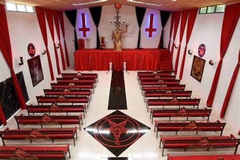 Controversial And Creepy Photos Of First Satanic Church Released Online