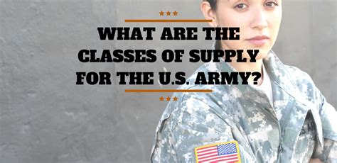 What Are The 10 Classes Of Supply For The Us Army