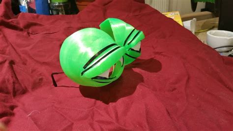 3d Printed Pepe The Frog Holloween Costume Eyeglasses Tie On By