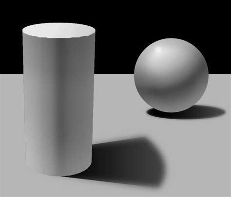 Cylinder And Sphere By Saito20 On Deviantart