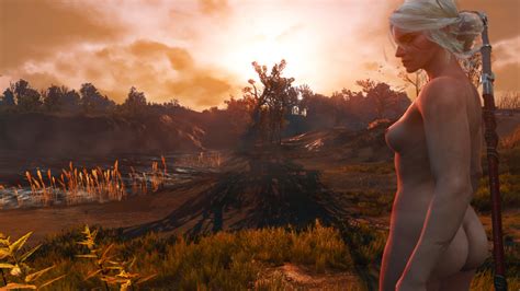 Rule 34 3d Ass Cd Projekt Red Ciri Dat Ass Forest Green Eyes Long Hair Mod Nude Female Outdoor