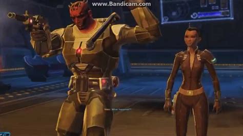 Swtor Bounty Hunter Light Ch 2 Price Of Fame Finale Youtube