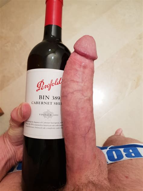 Photo Comparing Cock With A Wine Bottle Page 5 Lpsg