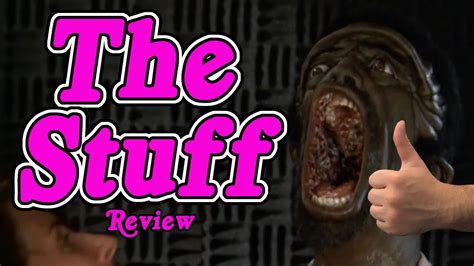 The Stuff Review Bizarre Original Movie 1985 Youtube