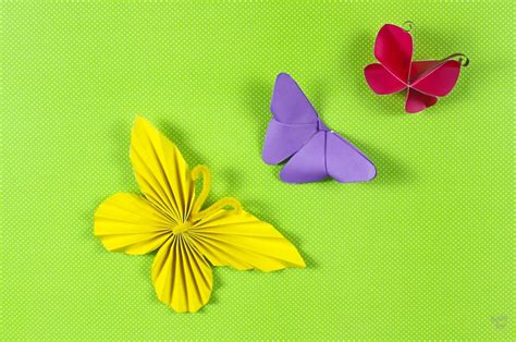 Como Hacer Mariposas De Papel Partypop Diy