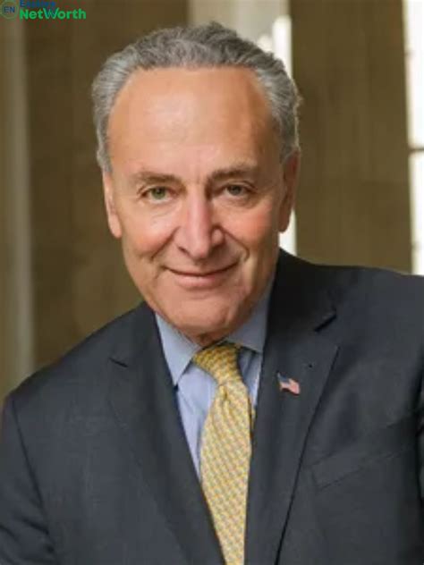 Chuck Schumer Net Worth 2023 Salary Source Of Income House Wife