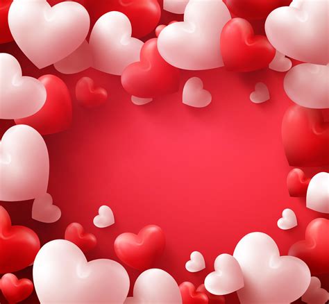 Valentines Day Heart Hd Desktop Wallpaper 43625 Baltana Gambaran
