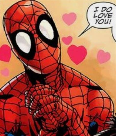 Spider Man I Do Love You Valentines °° Spiderman Marvel