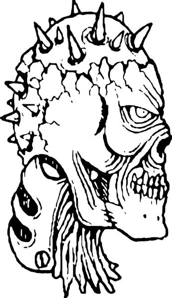 Nightmares 40 Horrid Demons Zombies Skulls Horror Monsters Pdf Co