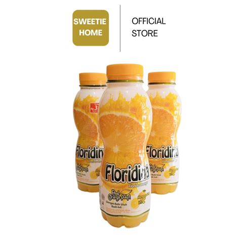 Jual Minuman Jeruk Floridina 350ml Shopee Indonesia