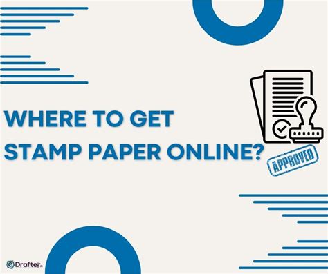 How To Get Stamp Paper Online Edrafter