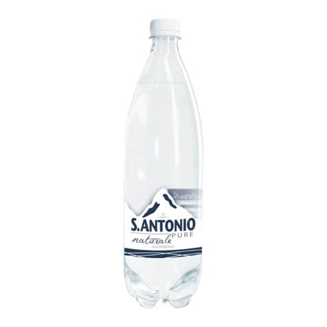 Acqua SantAntonio Naturale 12x1lt Pet Il Piacere Dell Acqua