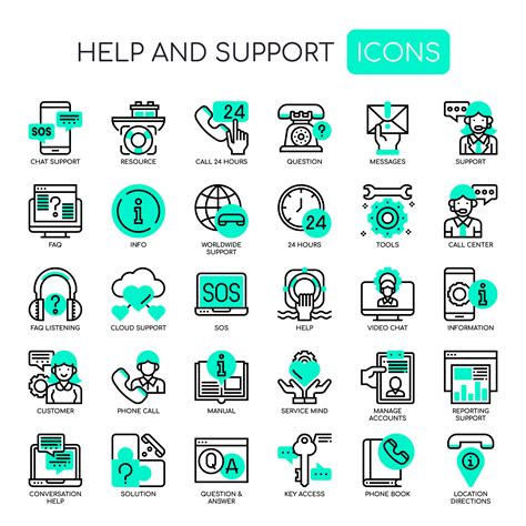 Tech Support Icon Vector Art Icons And Graphics For Free Download
