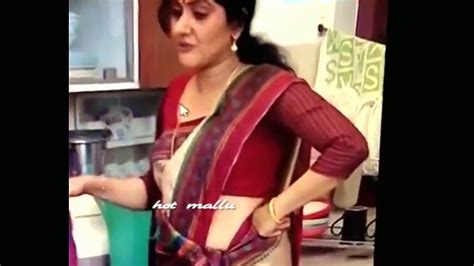 Mallu Actress Anju Aravind Rare Hot Navel Clevege Scens Youtube