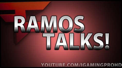 Faze Ramos Talks Hd Youtube