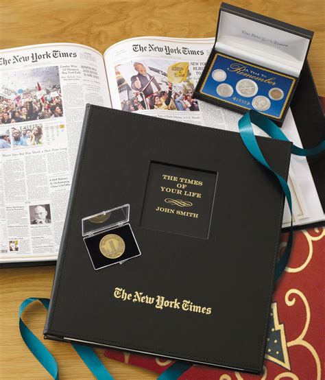 The new york times is an american daily newspaper, founded and continuously published in new york city september 18, 1851 by the new. The New York Times Deluxe Birthday Book With "Year to ...