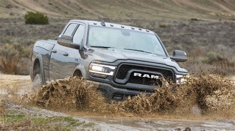 First Drive Review 2019 Ram 2500 Power Wagon Conquers Nearly Anything