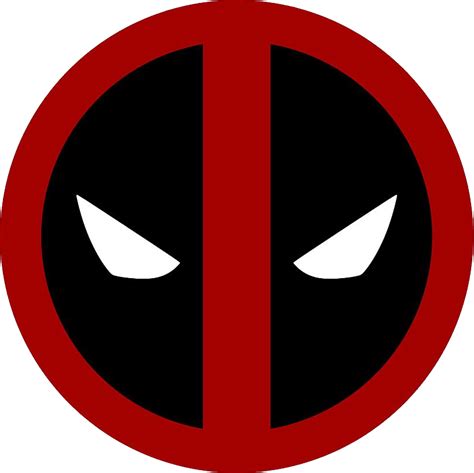Download transparent deadpool logo png for free on pngkey.com. Deadpool logo PNG